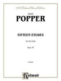 Cover: Fifteen Etudes for Cello, op. 76 - Warner Bros. Publications Inc.,U.S.