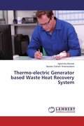 Cover: Thermo-electric Generator based Waste Heat Recovery System - LAP Lambert Academic Publishing