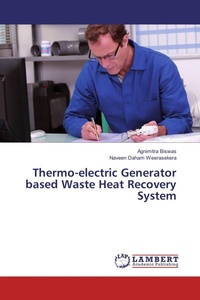 Enlarge image Cover: Thermo-electric Generator based Waste Heat Recovery System - LAP Lambert Academic Publishing