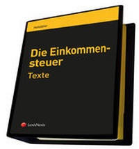 Abbildung von: Die Einkommensteuer (EStG 1988) Band I - Texte - LexisNexis ARD ORAC