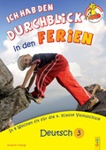 Cover: Ich hab den Durchblick in den Ferien 3 - Deutsch - G&G Verlag, Kinder- und Jugendbuch