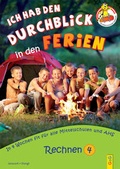 Cover: Ich hab den Durchblick in den Ferien 4 - Rechnen - G&G Verlag, Kinder- und Jugendbuch