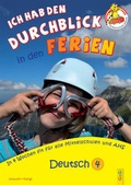 Cover: Ich hab den Durchblick in den Ferien 4 - Deutsch - G&G Verlag, Kinder- und Jugendbuch