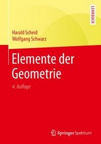 Enlarge image Cover: Elemente der Geometrie - Springer Spektrum
