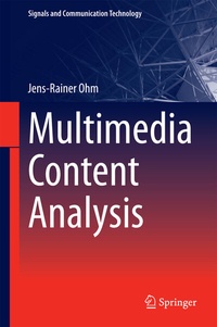 Abbildung von: Multimedia Content Analysis - Springer