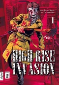 Cover: High Rise Invasion 01 - Egmont Manga