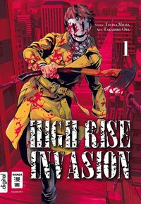 Enlarge image Cover: High Rise Invasion 01 - Egmont Manga