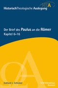 Cover: Der Brief des Paulus an die R&ouml;mer, Kapitel 6-16 - Brunnen Verlag GmbH
