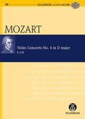 Cover: Konzert Nr. 4 D-Dur - Schott Music