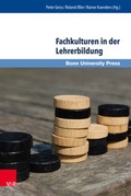 Cover: Fachkulturen in der Lehrerbildung - V&R unipress