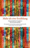 Cover: Mehr als eine Erz&auml;hlung - Wallstein
