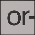 Cover: Hartmut B&ouml;hm: or-or - Snoeck