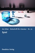Cover: Zeitschrift AM ERKER - Daedalus