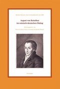 Cover: August von Kotzebue im estnisch-deutschen Dialog - Wehrhahn Verlag