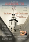 Cover: Siegburger Bl&auml;tter Nr. 55 - Edition Blattwelt