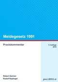Cover: Meldegesetz 1991 - Pro Libris Verlagsgesellschaft