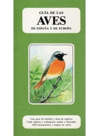 Abbildung von: Guía de las aves de España y Europa - Ediciones Omega, S.A.