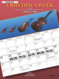 Enlarge image Cover: A Rhythm a Week - Warner Bros. Publications Inc.,U.S.