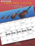 Cover: A Rhythm a Week - Warner Bros. Publications Inc.,U.S.