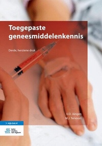 Abbildung von: Toegepaste geneesmiddelenkennis - Bohn Stafleu Van Loghum