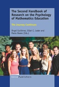 Cover: The Second Handbook of Research on the Psychology of Mathematics Education - Brill