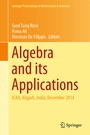 Cover: Algebra and its Applications - Springer