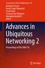 Cover: Advances in Ubiquitous Networking 2 - Springer