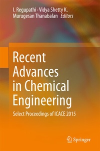 Abbildung von: Recent Advances in Chemical Engineering - Springer