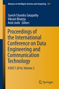 Abbildung von: Proceedings of the International Conference on Data Engineering and Communication Technology - Springer
