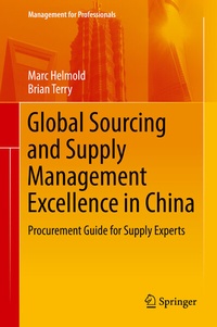 Abbildung von: Global Sourcing and Supply Management Excellence in China - Springer