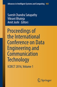 Abbildung von: Proceedings of the International Conference on Data Engineering and Communication Technology - Springer