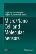 Cover: Micro/Nano Cell and Molecular Sensors - Springer