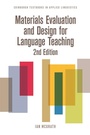 Cover: Materials Evaluation and Design for Language Teaching - Edinburgh University Press