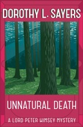 Cover: Unnatural Death - Hodder Paperback