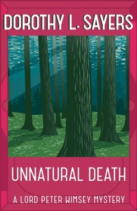 Enlarge image Cover: Unnatural Death - Hodder Paperback