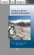 Cover: Evidence-Based Health Informatics - IOS Press,US