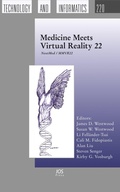 Cover: Medicine Meets Virtual Reality 22 - IOS Press,US
