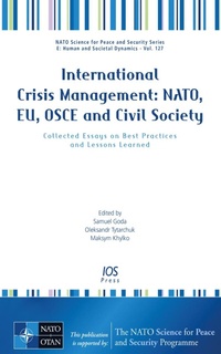 Abbildung von: International Crisis Management: NATO, EU, OSCE and Civil Society - IOS Press,US