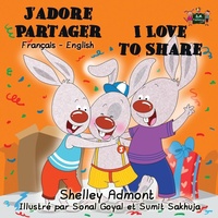 Abbildung von: J'adore Partager I Love to Share - S.A Publishing
