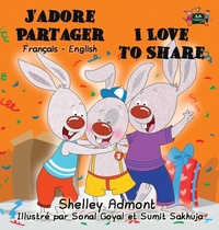 Abbildung von: J'adore Partager I Love to Share - KidKiddos Books Ltd.