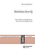 Abbildung von: Matthäus liest Q - Aschendorff