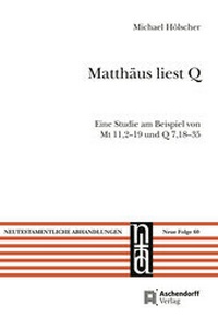 Abbildung von: Matthäus liest Q - Aschendorff