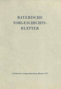 Abbildung von: Bayerische Vorgeschichtsblätter 2016 - C.H.BECK