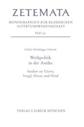 Cover: Werkpolitik in der Antike - C.H.BECK