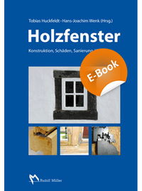 Abbildung von: Holzfenster - E-Book (PDF) - Rudolf Müller Verlag