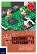 Cover: Sensoren am Raspberry Pi - FRANZIS GmbH