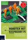 Cover: Roboter mit Raspberry Pi - FRANZIS GmbH