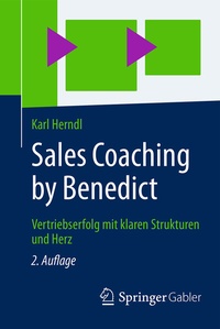 Abbildung von: Sales Coaching by Benedict - Springer Gabler