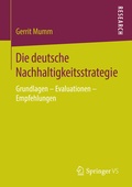 Abbildung von: Die deutsche Nachhaltigkeitsstrategie - Springer VS