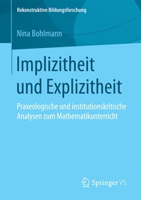 Abbildung von: Implizitheit und Explizitheit - Springer VS